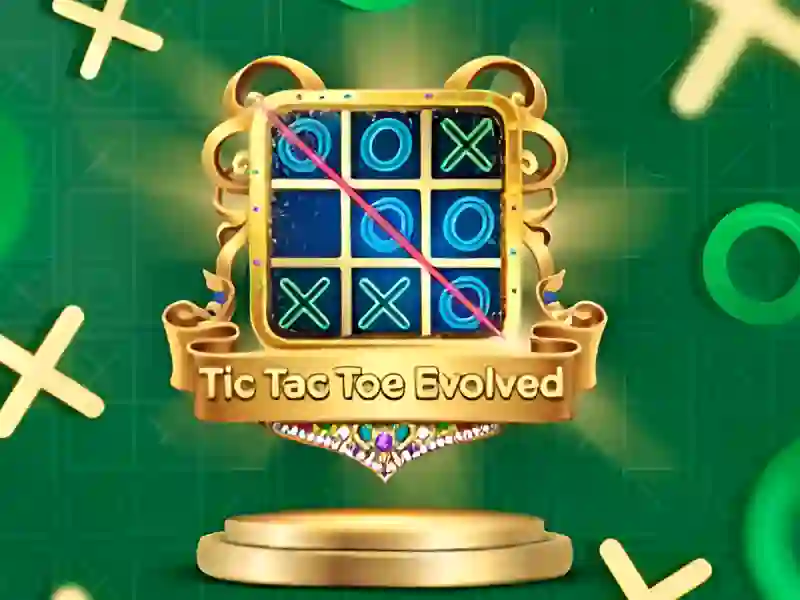 Leikur Tic Tac Toe þróaðist á netinu
