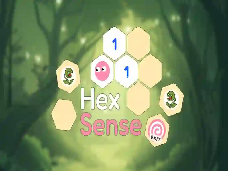 Leikur Hex Sense á netinu