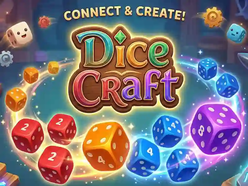 Leikur Dice Craft á netinu