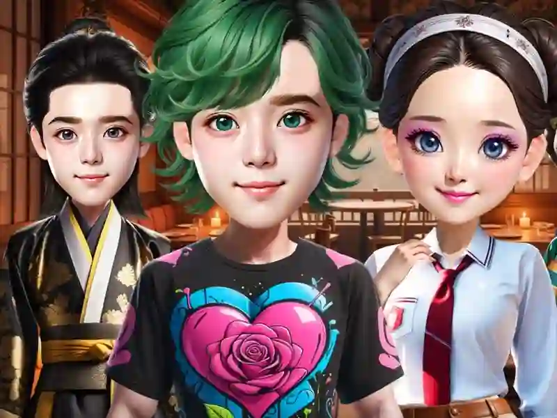 Leikur Stjörnuhimininn Dorama of Dream á netinu Leikur Stjörnuhimininn Dorama of Dream á netinu