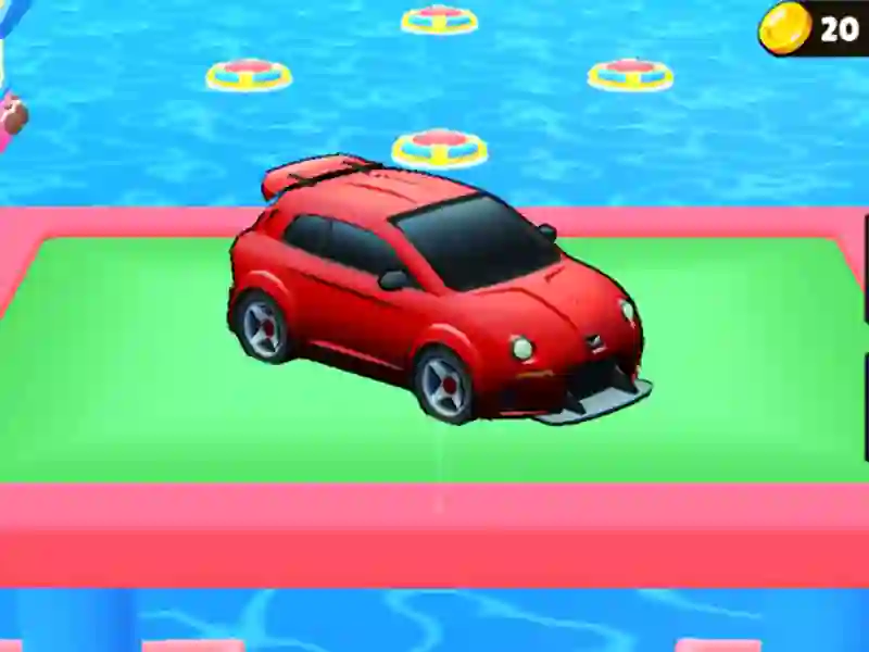 Leikur Wacky hjól á netinu Leikur Wacky hjól á netinu