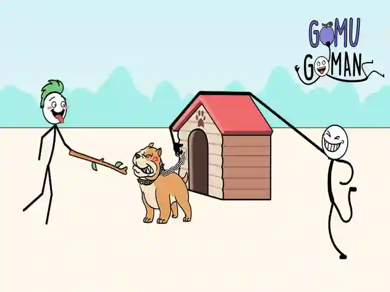 Leikur Gomu Goman á netinu