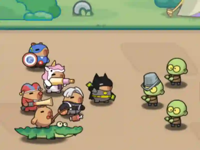 Leikur Capybara Go! á netinu