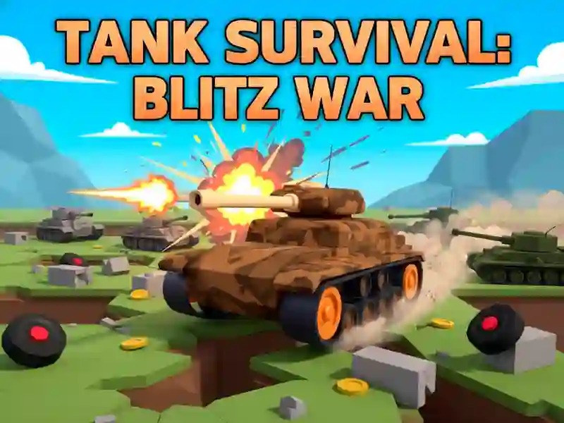 Leikur Tank Survival: Blitz War á netinu