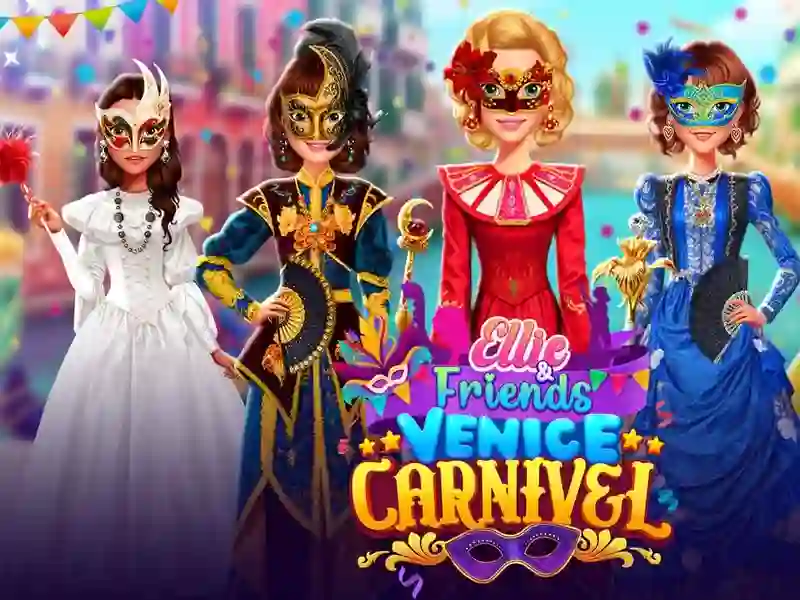 Leikur Ellie og vinir Feneyjar Carnival á netinu