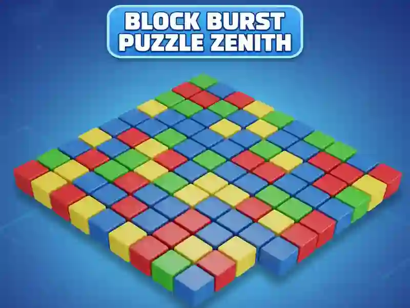 Leikur Block Burst Puzzle Zenith á netinu