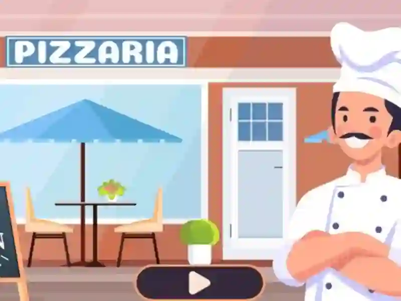 Leikur Pizzaria á netinu