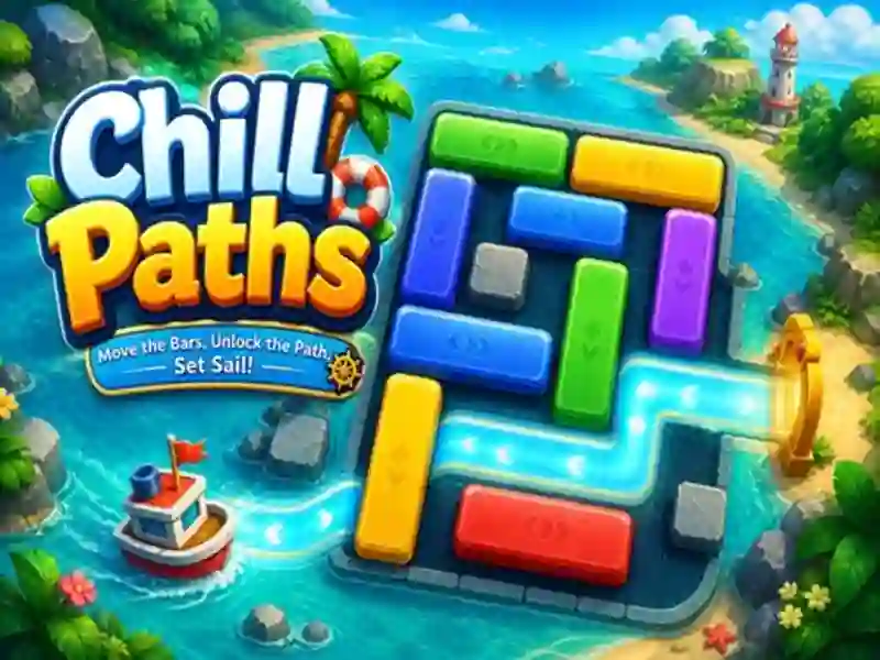 Leikur Chill Paths á netinu