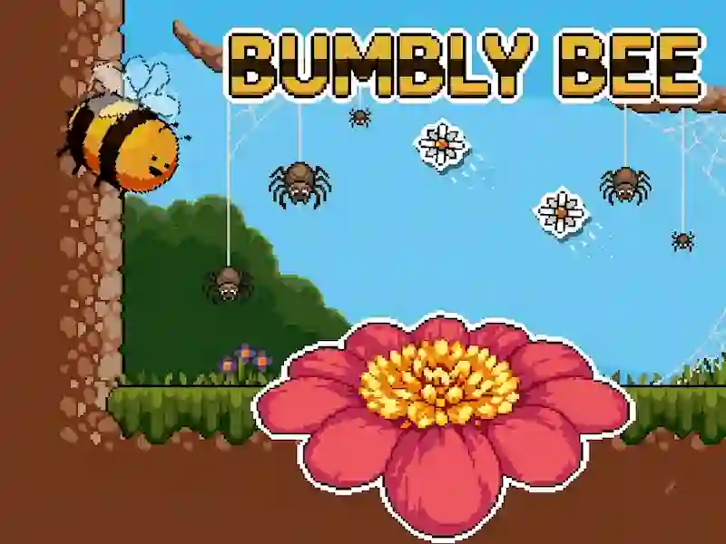 Leikur Bumbly Bee á netinu