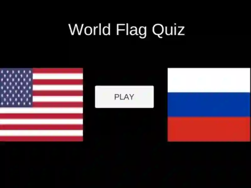 Leikur World Flag Quiz á netinu