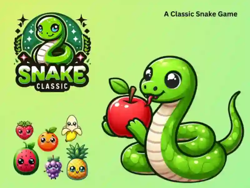 Leikur Snake Classic á netinu