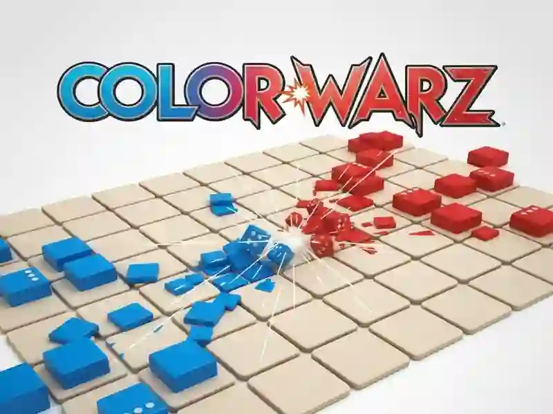 Leikur Color Warz á netinu