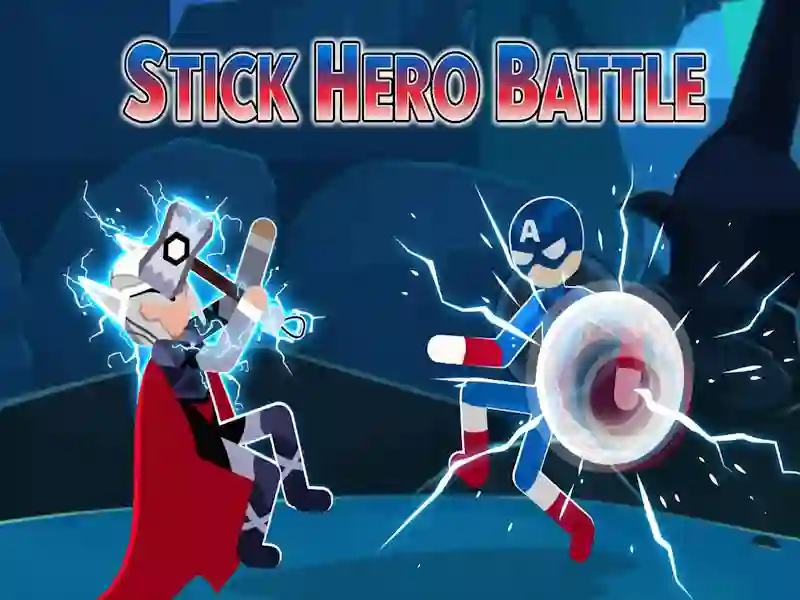 Leikur Stick Hero Battle á netinu