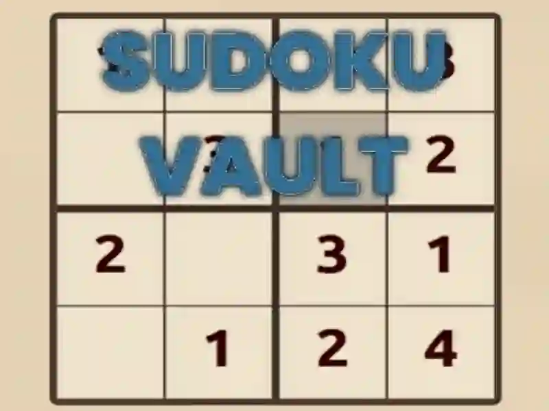 Leikur Sudoku Vault á netinu