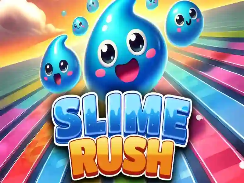 Leikur Slime Rush á netinu