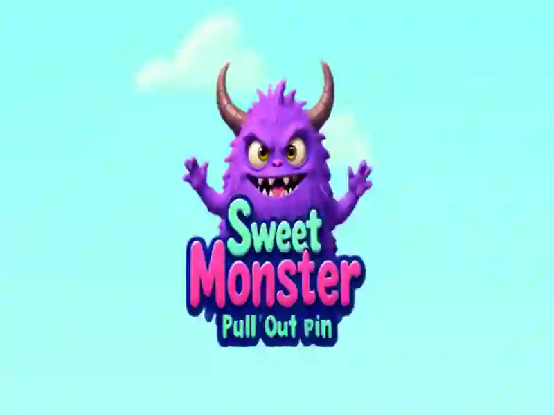 Leikur Sweet Monster Propp Out Pin á netinu