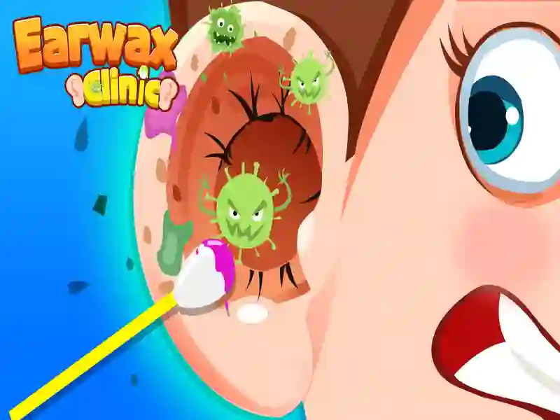 Leikur Earwax Clinic á netinu