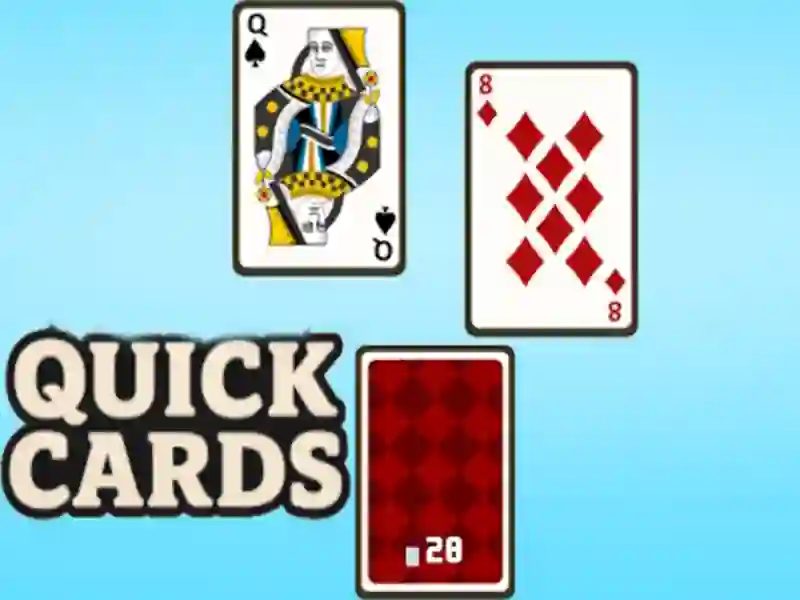 Leikur Quick kort á netinu