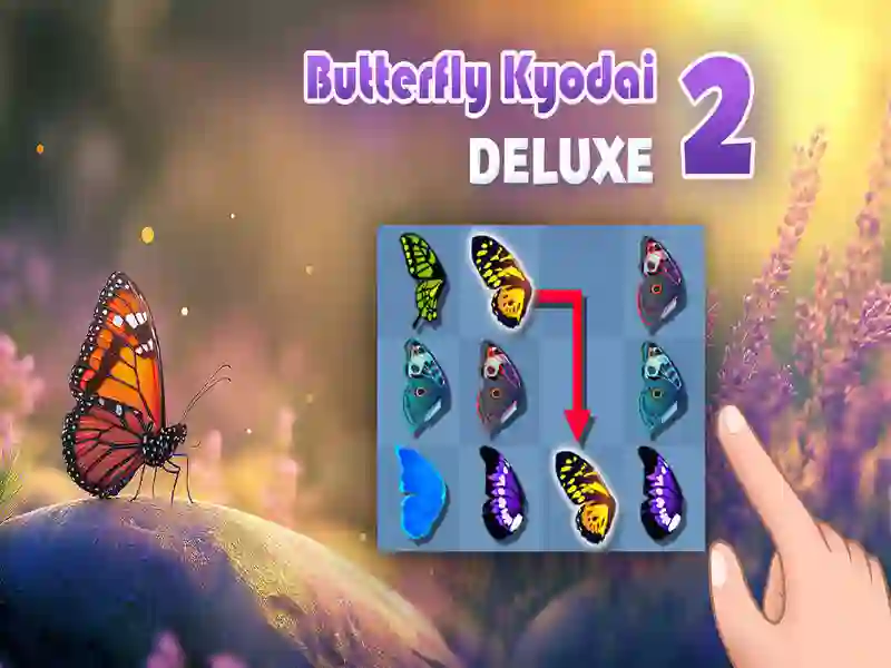 Leikur Butterfly Kyodai Deluxe 2 á netinu