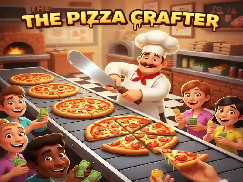 Leikur The Pizza Crafter á netinu