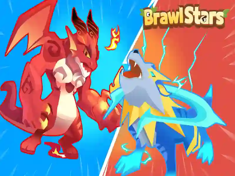 Leikur Brawl stjörnur á netinu