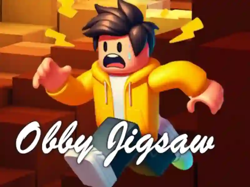 Leikur Obby Jigsaw á netinu