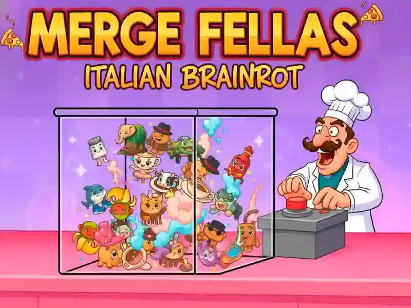 Leikur Sameina Fellas Italian Brainrot á netinu