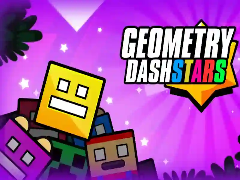 Leikur Geometry Dash Stars á netinu