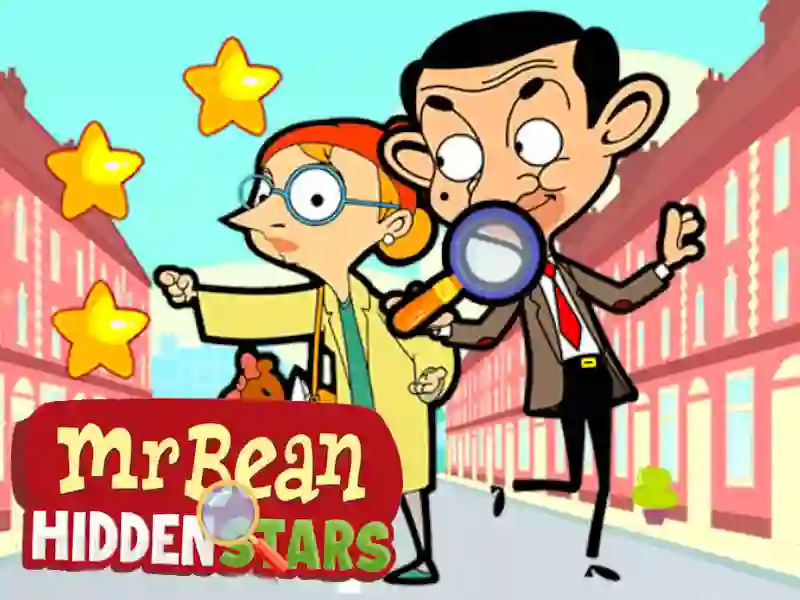 Leikur Mr. Bean Hidden Stars á netinu