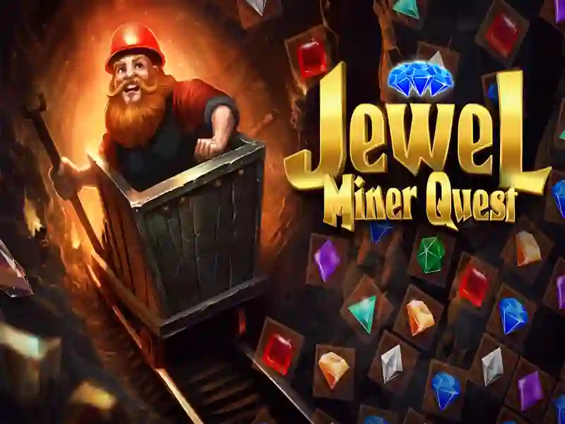 Leikur Jewel Miner leit á netinu