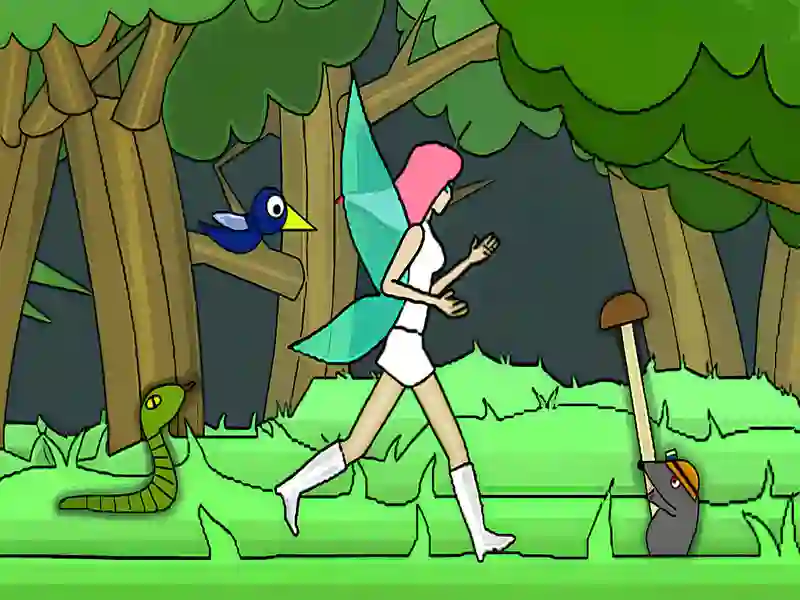 Leikur Fairy Wingerella á netinu