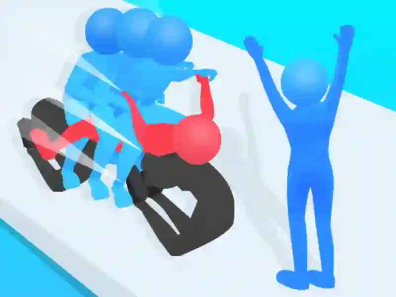 Leikur Mannleg ökutæki keyrt á netinu