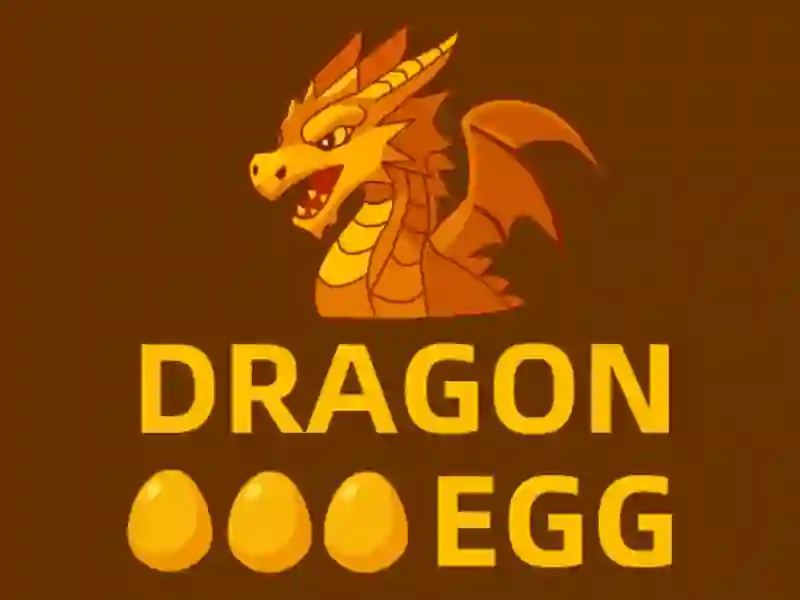 Leikur Dragon Egg á netinu Leikur Dragon Egg á netinu
