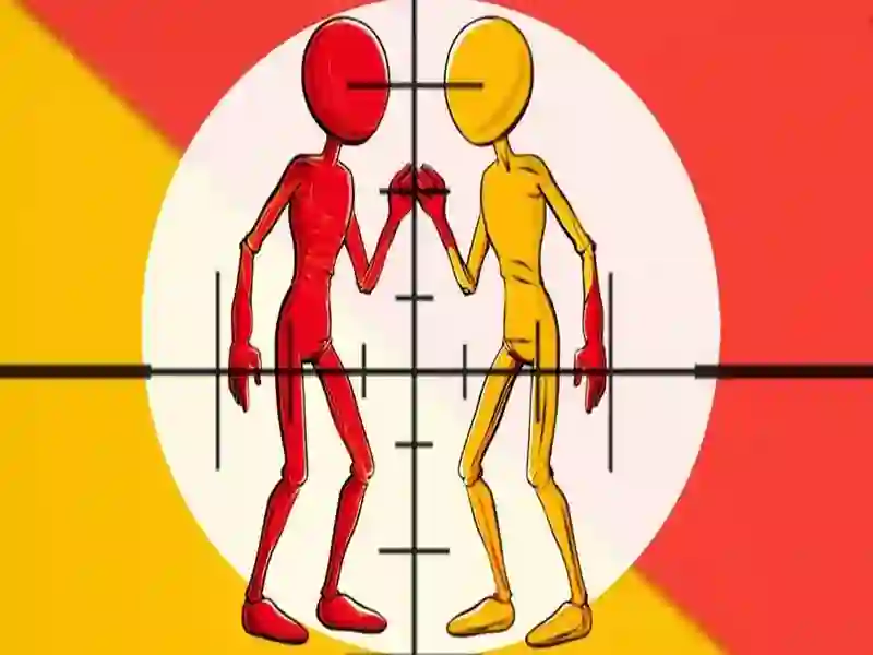 Leikur Stick litastríð á netinu