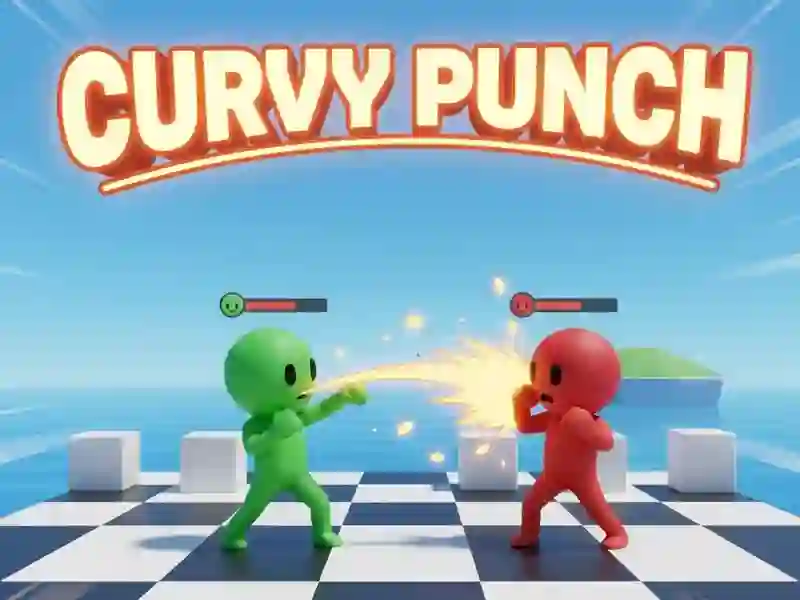 Leikur Curvy Punch á netinu