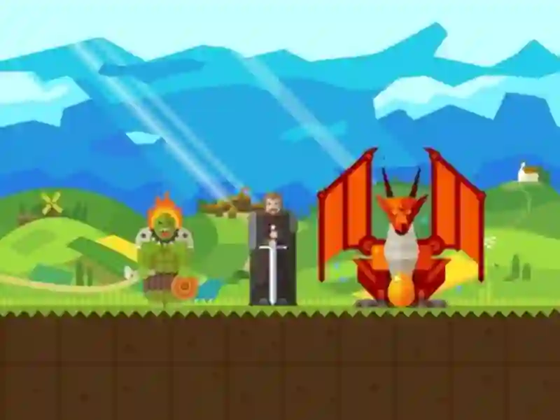 Leikur Treasure King Adventure á netinu