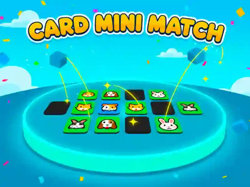 Leikur Card Mini Match á netinu