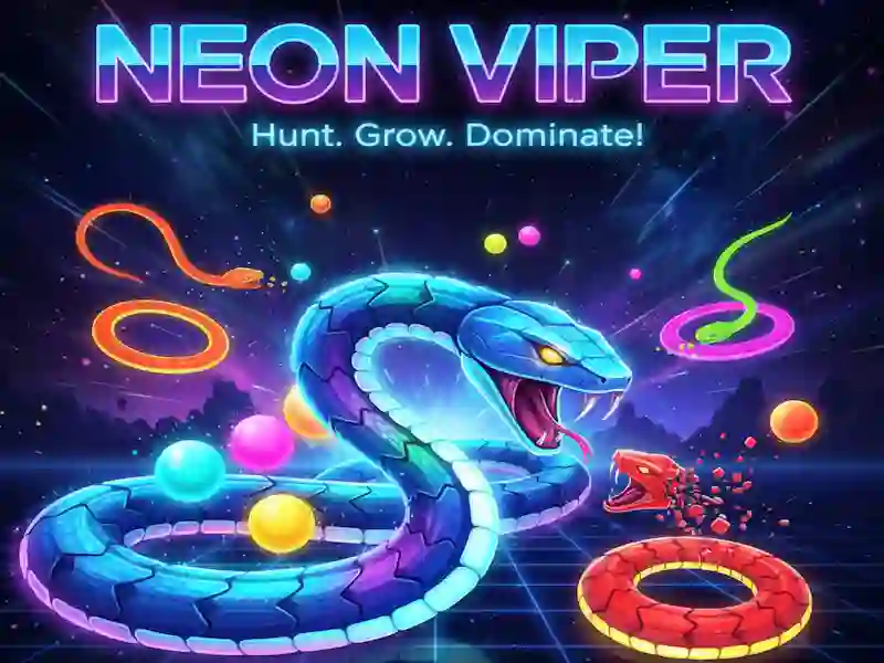 Leikur Neon Viper á netinu