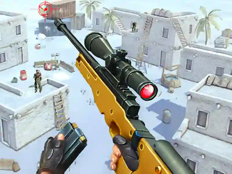 Leikur 3D Sniper skotleikur á netinu
