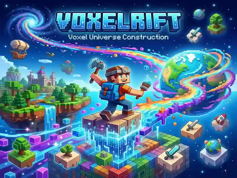 Leikur Voxelrift á netinu