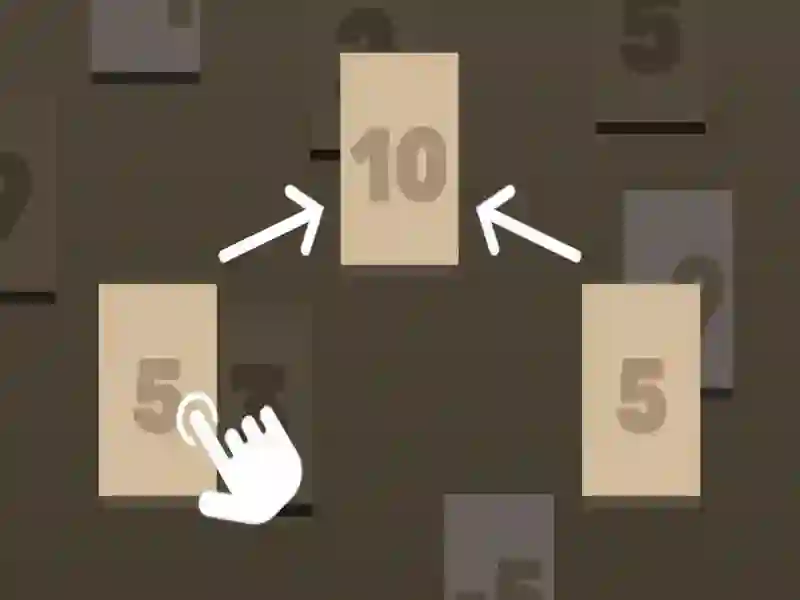 Leikur Summan uppstokkun á netinu