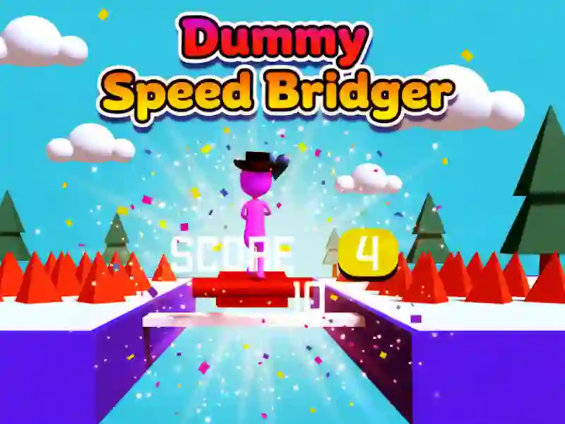 Leikur Dummy Speed Bridger á netinu
