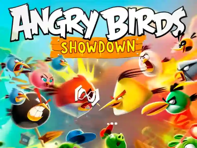 Leikur Angry Birds Showdown á netinu