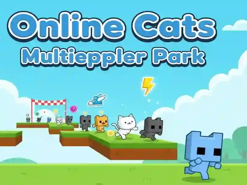 Leikur Online Cats Multiplayer Park á netinu Leikur Online Cats Multiplayer Park á netinu