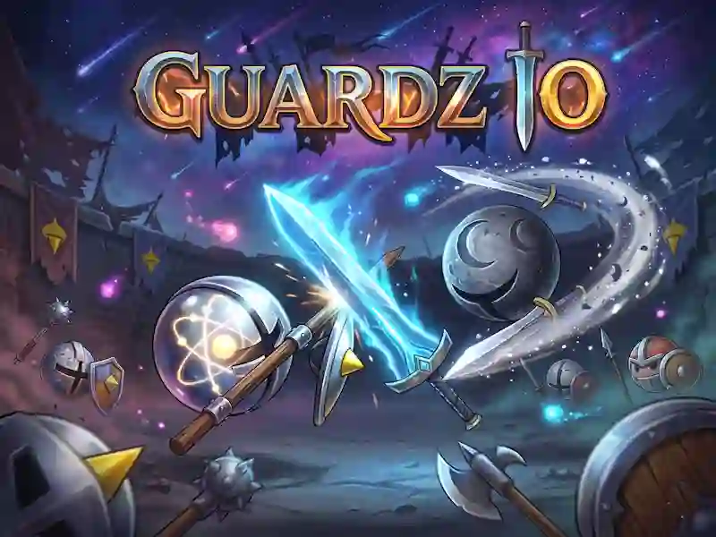 Leikur Guardz IO á netinu
