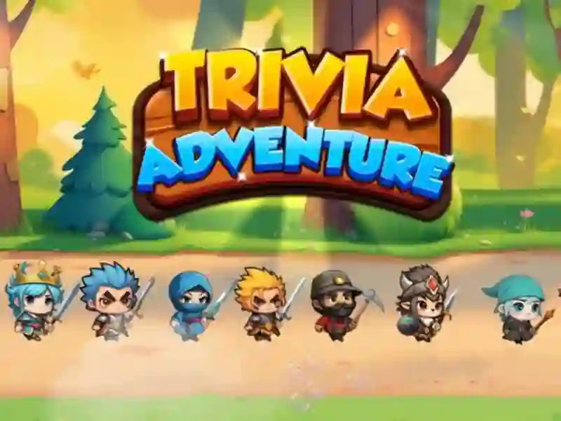 Leikur Trivia ævintýri á netinu