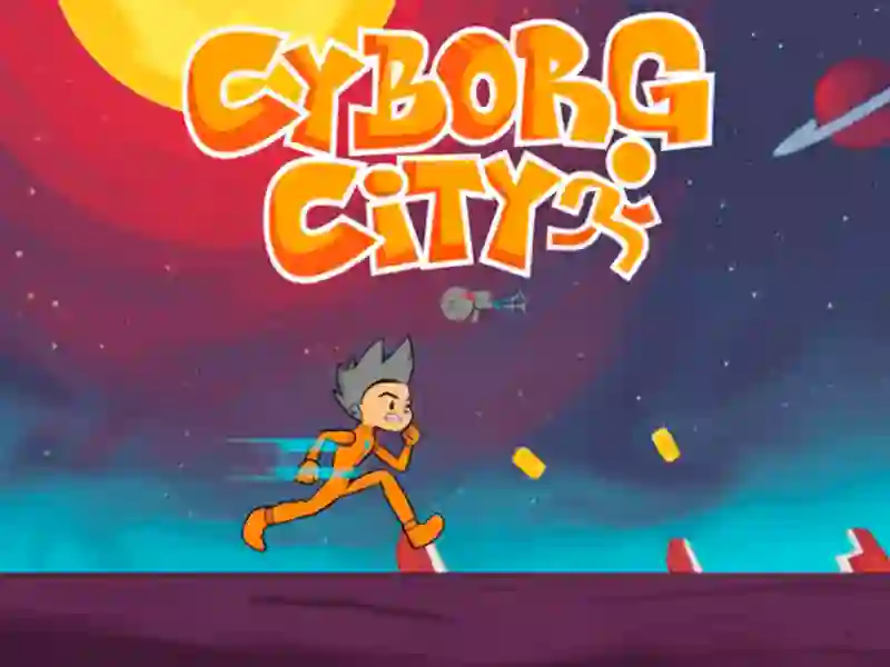 Leikur Cyborg City á netinu