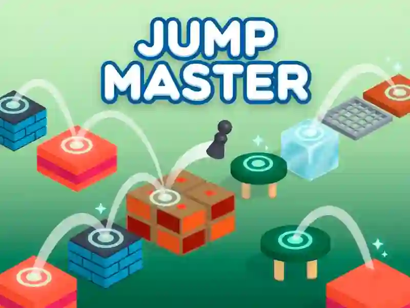 Leikur Jump Master á netinu