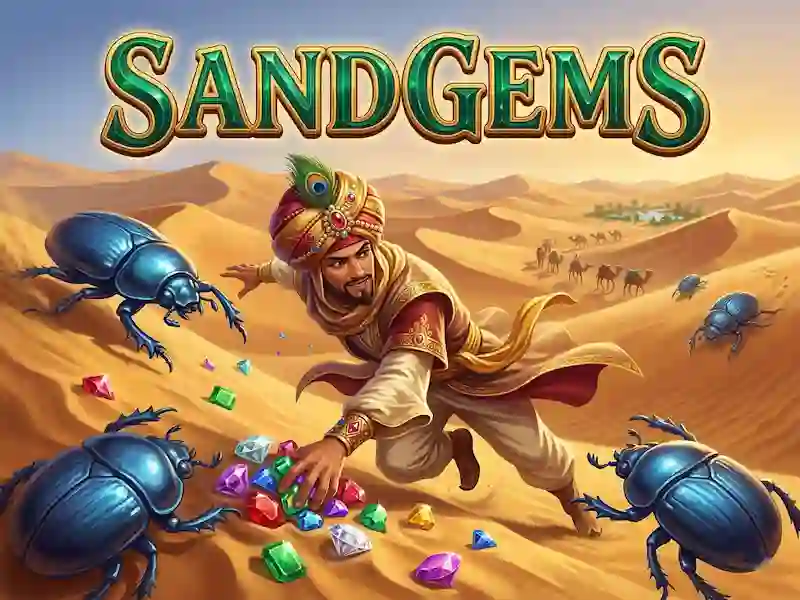 Leikur SandGems á netinu