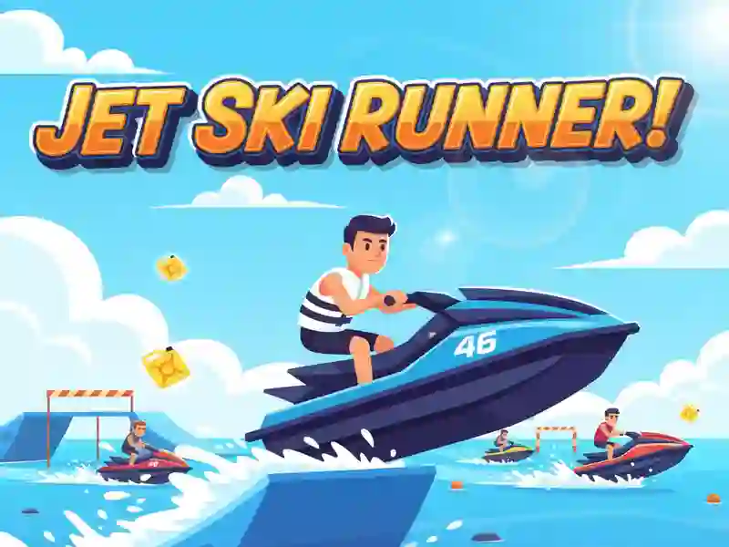 Leikur Jet Ski Runner á netinu